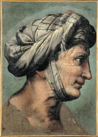 Tête de sainte Élisabeth, image 3/3