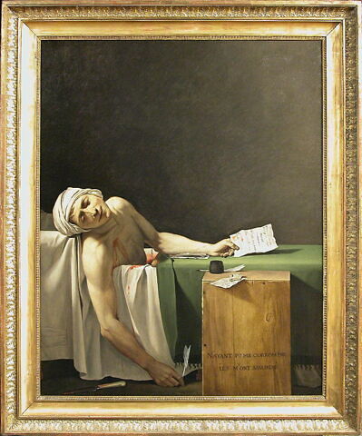 Marat assassiné, image 3/3