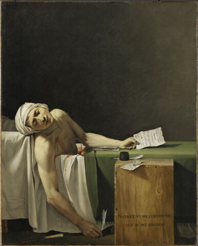 Marat assassiné, image 2/3