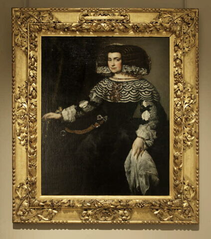 Portrait d'une femme de la cour d' Espagne, image 4/5