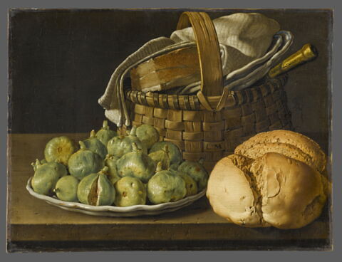 Nature morte aux figues