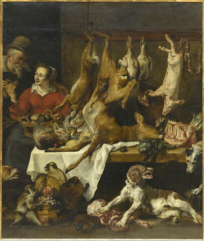 La Marchande de gibier