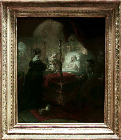 Saint François de Paule (1436-1507) prophétisant un fils à Louise de Savoie, image 2/2