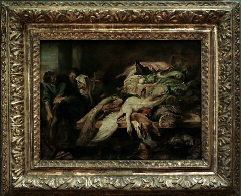 Philopoemen, général des Achéens, pris pour un valet puis reconnu dans une cuisine par ses hôtes de Mégare, image 4/4