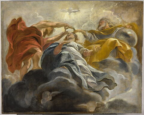 Le Couronnement de la Vierge