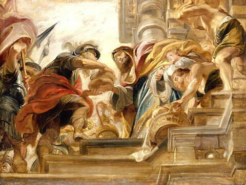 Abraham et Melchisédech, image 4/4