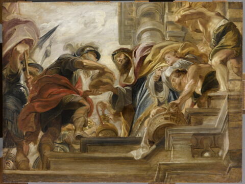 Abraham et Melchisédech, image 2/4