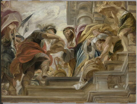 Abraham et Melchisédech