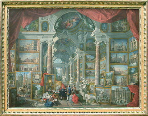 Galerie de vues de la Rome moderne, image 2/6