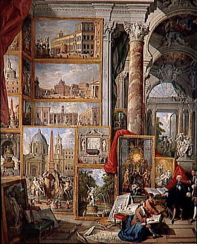 Galerie de vues de la Rome moderne, image 4/6