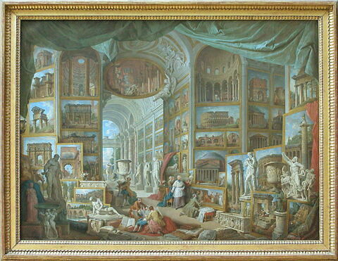 Galerie de vues de la Rome antique, image 3/8