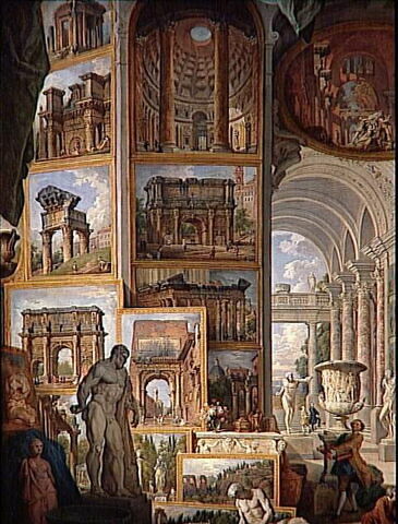 Galerie de vues de la Rome antique, image 4/8