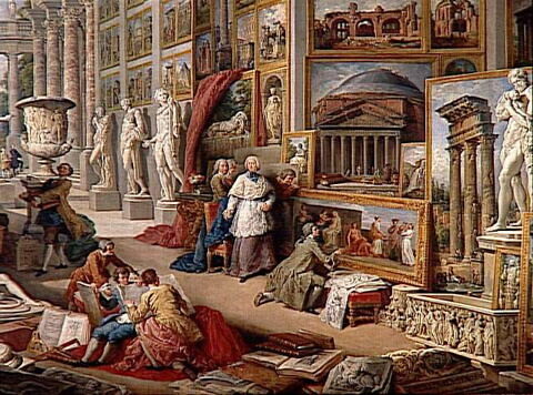 Galerie de vues de la Rome antique, image 5/8