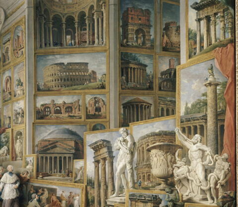 Galerie de vues de la Rome antique, image 8/8