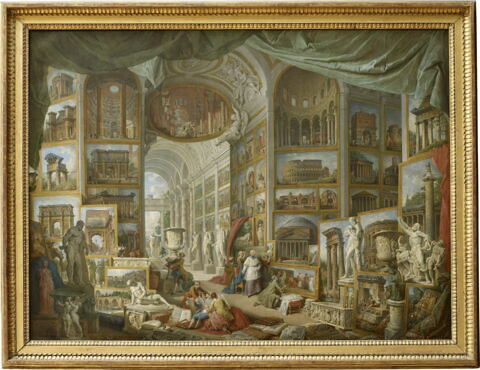 Galerie de vues de la Rome antique, image 2/8