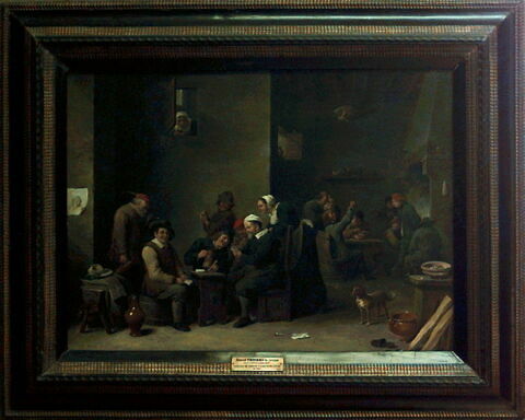 Intérieur de cabaret. La partie de cartes, image 8/8