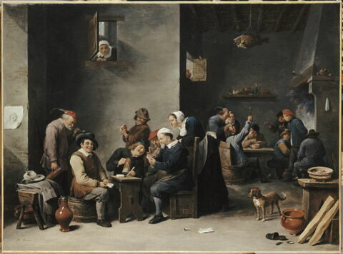 Intérieur de cabaret. La partie de cartes, image 7/8