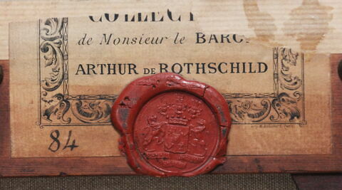 Intérieur de cabaret. La partie de cartes, image 3/8