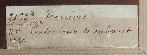 Intérieur de cabaret. La partie de cartes, image 6/8