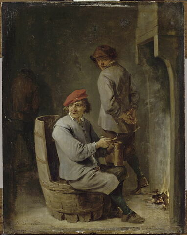 Tabagie. Fumeur au tonneau, image 5/6