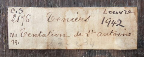 La Tentation de saint Antoine par l'ivresse (petite version), image 2/4