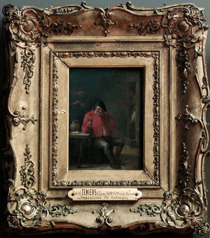 Intérieur de tabagie avec deux fumeurs, image 4/4