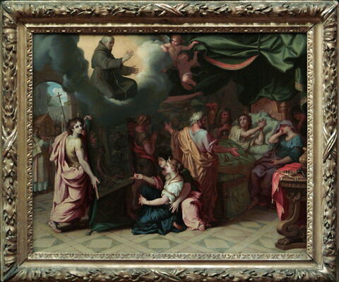 Guérison miraculeuse de don Carlos par saint Diego d'Alcala, image 3/3