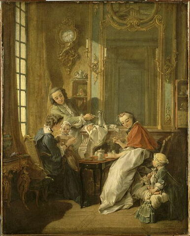Le déjeuner., image 4/5