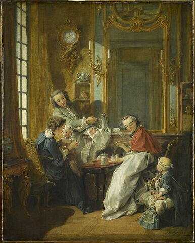 Le déjeuner.