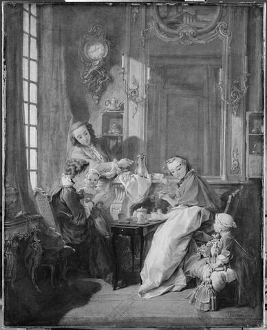 Le déjeuner., image 5/5