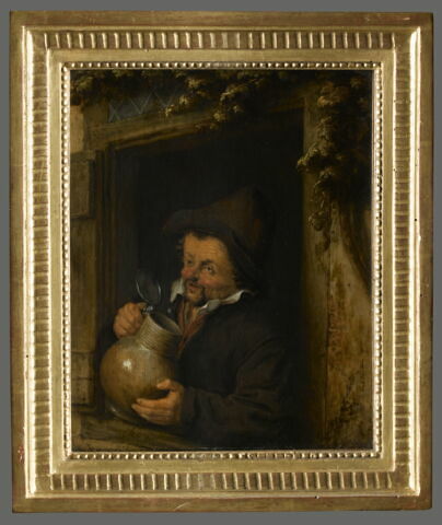 Le Buveur à la fenêtre, image 2/4