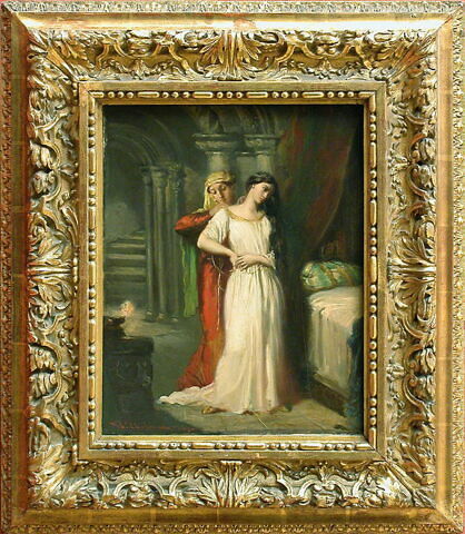 Le coucher de Desdémone. (Shakespeare, Othello, acte IV, scène 3)., image 2/3