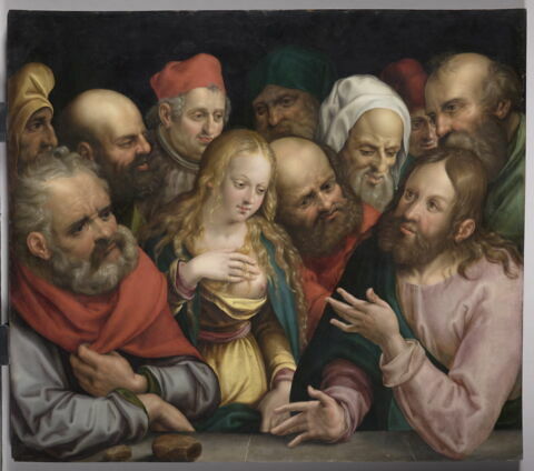 Le Christ et la Femme adultère