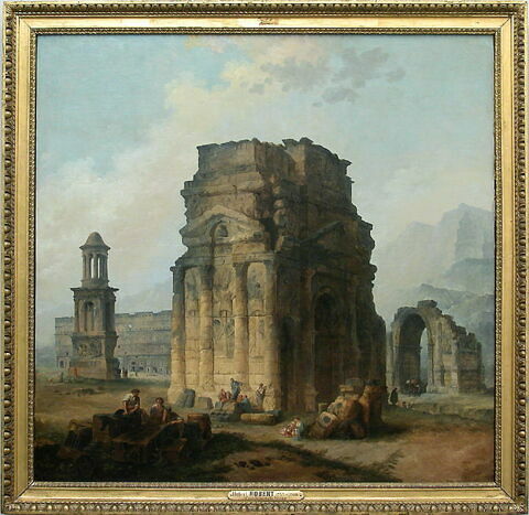 L'Arc de triomphe et le théâtre d'Orange, image 2/3