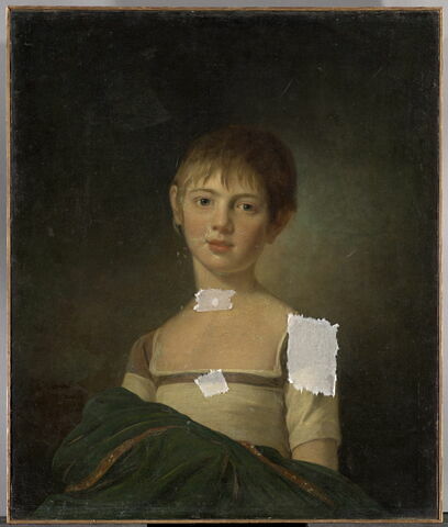 Portrait d'une fillette