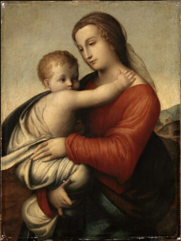 La Vierge à l'Enfant, image 2/3