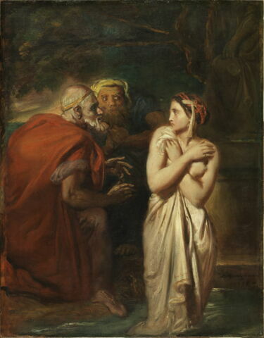 Suzanne et les vieillards.