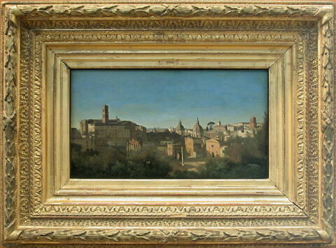 Le forum vu des jardins Farnèse., image 4/4