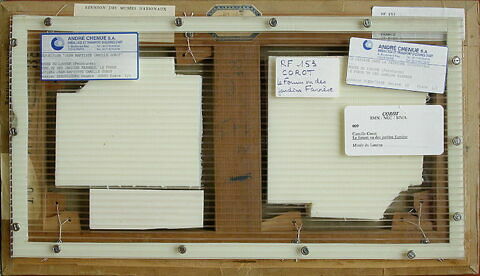 Le forum vu des jardins Farnèse., image 3/4