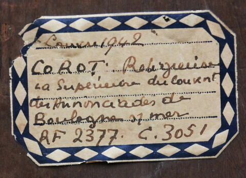 Mère Marie-Héloïse des Dix Vertus, ancelle du monastère de l'Annonciade à Boulogne-sur-Mer, née Héloïse Geneviève Gruselle., image 4/6