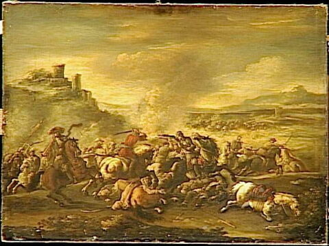 Combat de cavalerie, image 3/3