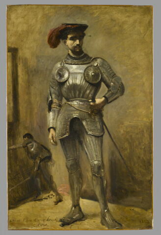 L'homme à l'armure, dit aussi Le chevalier.