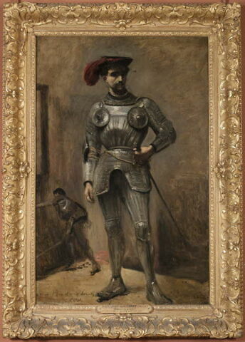 L'homme à l'armure, dit aussi Le chevalier., image 2/4