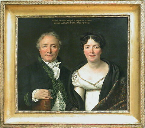 Portrait d’Antoine  Mongez (1747-1835) et Angélique Mongez, née Le Vol (1775-1855), image 4/4