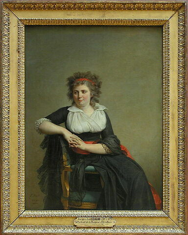 Portrait de Jeanne Robertine Tourteau d'Orvilliers, née Rilliet (1772-1862), image 4/5