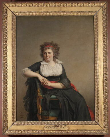 Portrait de Jeanne Robertine Tourteau d'Orvilliers, née Rilliet (1772-1862), image 3/5