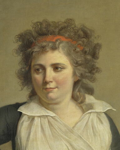 Portrait de Jeanne Robertine Tourteau d'Orvilliers, née Rilliet (1772-1862), image 2/5