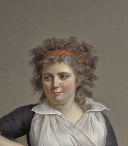 Portrait de Jeanne Robertine Tourteau d'Orvilliers, née Rilliet (1772-1862), image 3/8