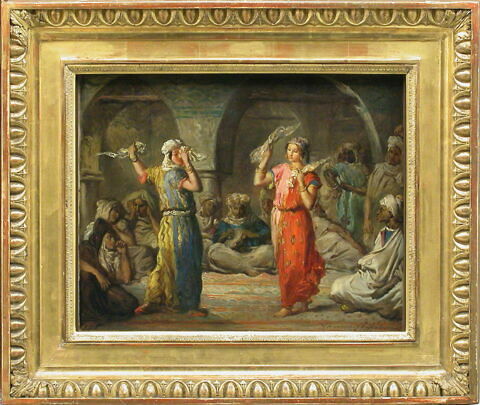 Danseuses mauresques à Constantine (Algérie). La danse aux mouchoirs., image 4/5