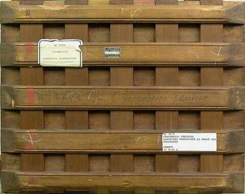 Danseuses mauresques à Constantine (Algérie). La danse aux mouchoirs., image 3/5